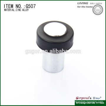 OEM good price cylinder door stopper for glass door